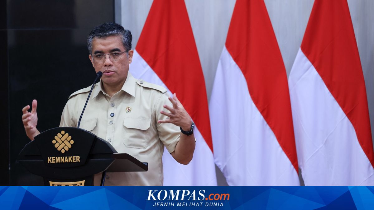 Minister of Manpower: Government Coordinates to Prevent Layoffs Amid Economic Pressure