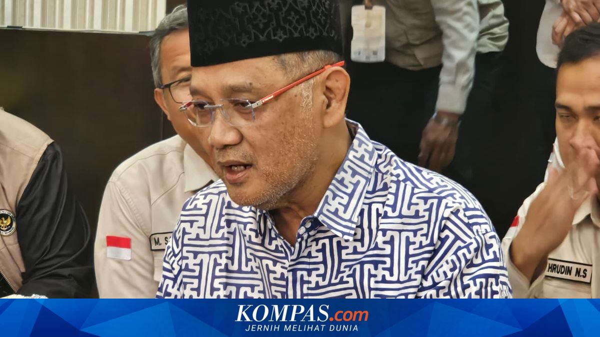Minister of Hajj and Umrah Details Current Status of Indonesian Pilgrims Performing Wuquf at Arafah