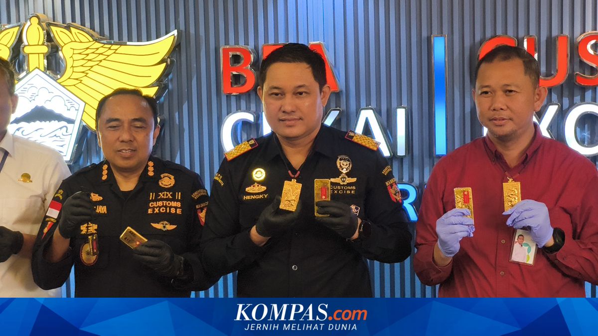 Similar modus operandi: Customs suspect international network behind Rp45.7 billion gold smuggling