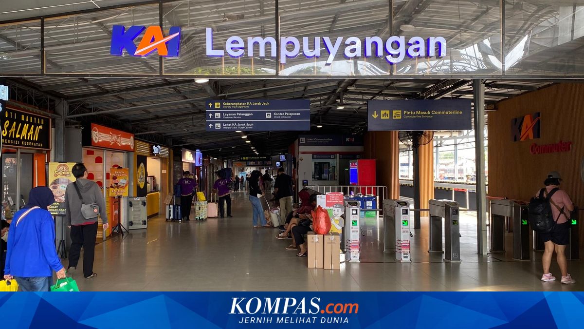 Bogowonto Train Service Schedule and Fares Between Jakarta's Pasar Senen and Yogyakarta's Lempuyangan Stations