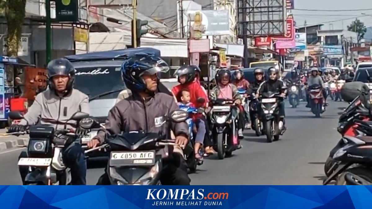 Lembang Traffic to Implement One-Way System Amid Potential Congestion