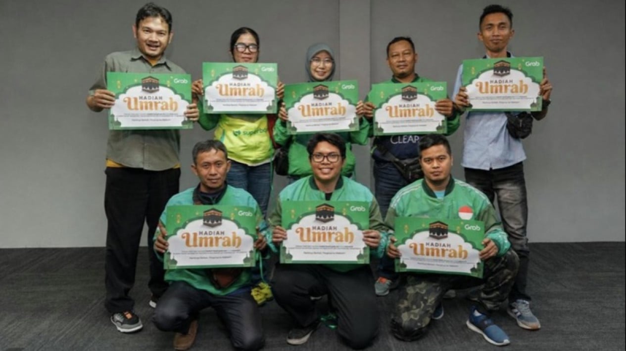 Ahead of Eid al-Adha, Grab Indonesia Announces 100 Driver Partners as BERKAH Programme Winners