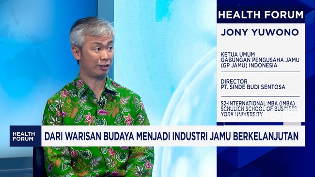 Video: BPOM and Entrepreneurs Collaborate to Combat Illegal Jamu Threat