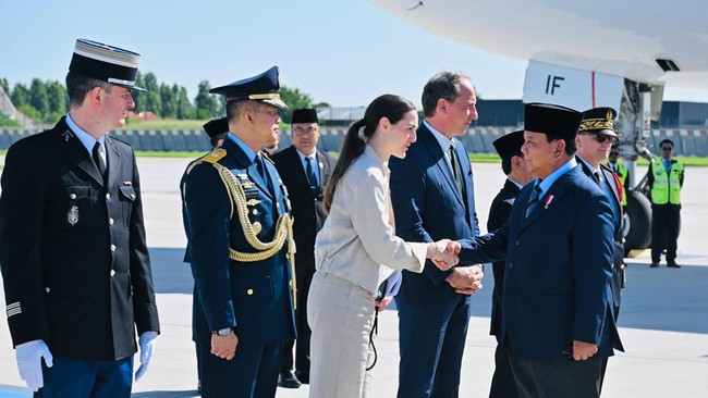 President Prabowo to Celebrate Eid al-Adha 1447 H at Indonesian Embassy Residence in Paris