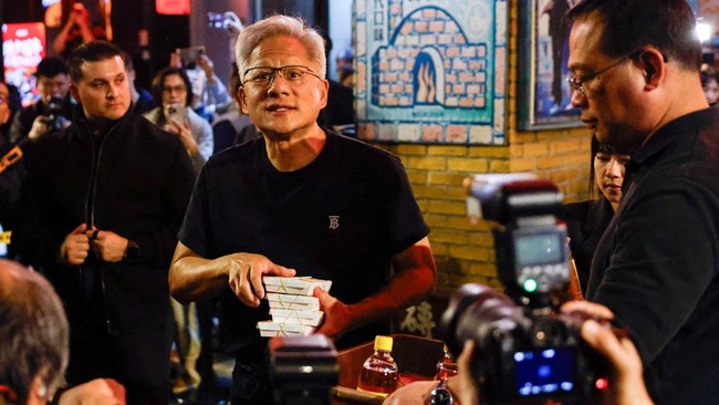 Don't Study Computer Science, Says Nvidia's $186bn CEO