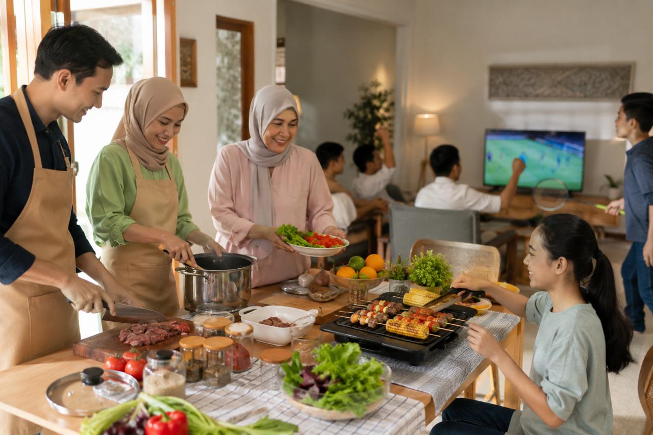 Idul Adha Drives Spending Surge as E-commerce Platforms Ramp Up Month-End Promotions