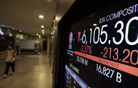 IHSG Closes 1.23% Lower Ahead of Idul Adha 1447 H Holiday