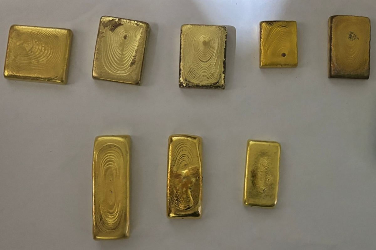 Jambi Police Foil Illegal Gold Smuggling of 2.3kg in Bungo Regency