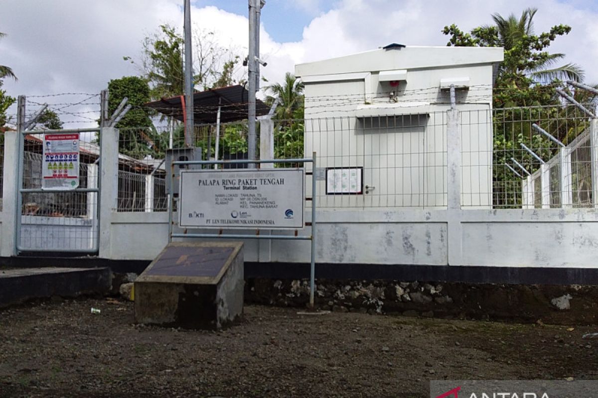 Ministry of Communication and Digital Ensures Internet Connectivity During Palapa Ring Tahuna-Melonguane Restoration