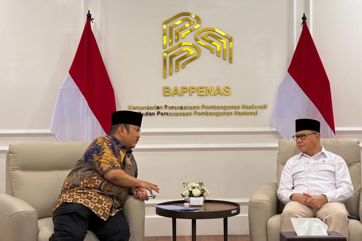 KP2MI and Bappenas discuss strategy to enhance migrant worker skills