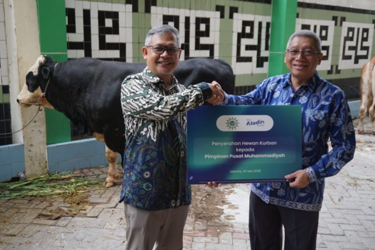 Bank Aladin Syariah Distributes Sacrificial Animals Through Muhammadiyah Central Board
