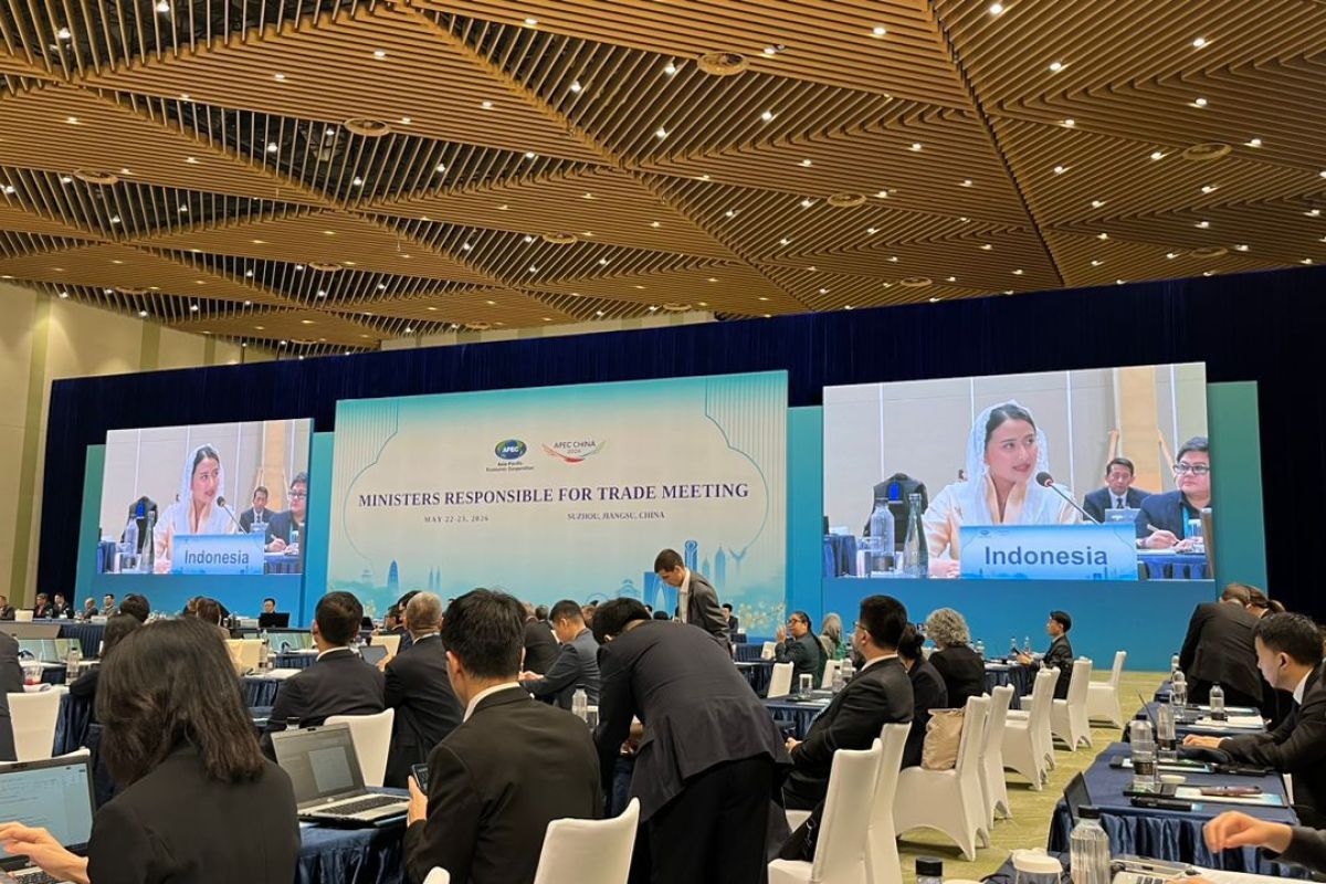 Indonesia stresses importance of trade digitalisation and green economy
