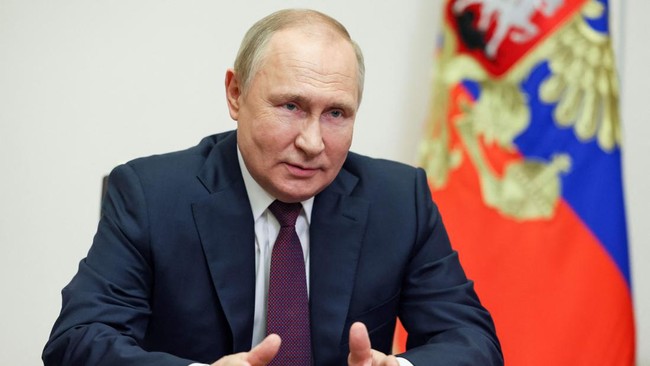 Putin 'Redeemer' Writes Off Rp2.49 Billion Military Debt per Soldier