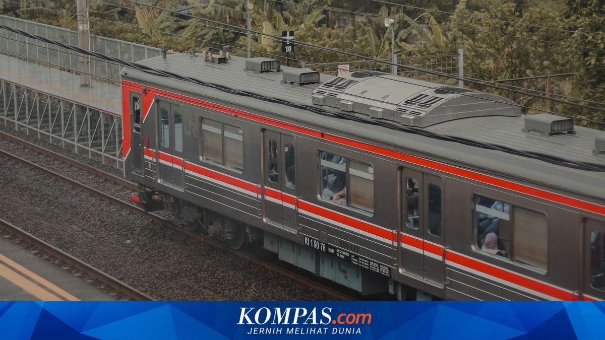 Passenger recounts Duri-Tangerang commuter line disruption with sudden stoppage and power failure