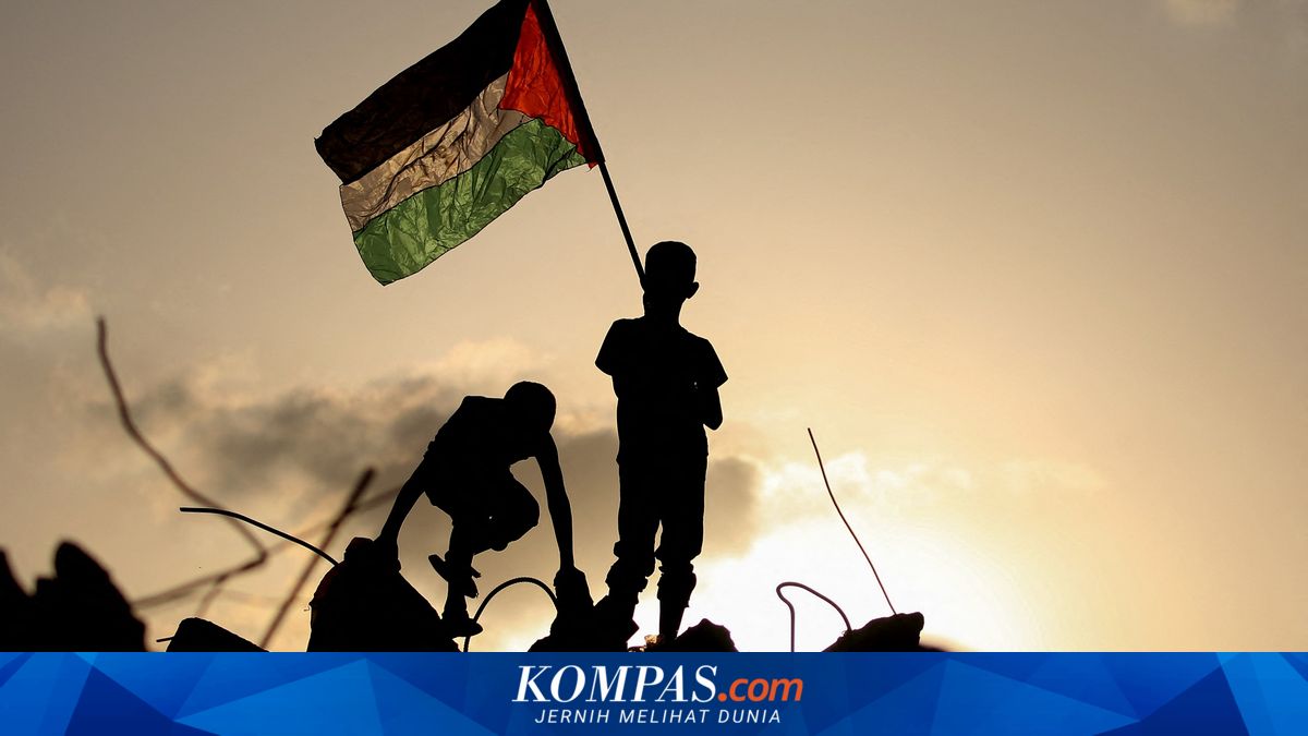 Indonesian Hajj Pilgrims' Sacrificial Meat Distributed to Palestine
