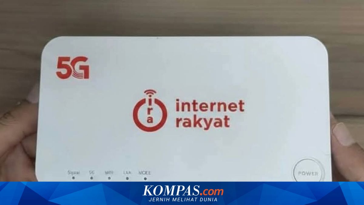 WIFI Targets 70 Million Indonesian Households Through Internet Rakyat Service