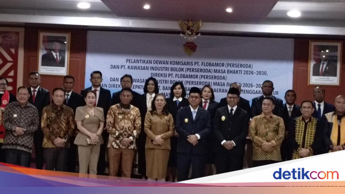 Governor Melki Laka Lena reshuffles NTT state-owned enterprises, insists on no more capital injections without clear business plans