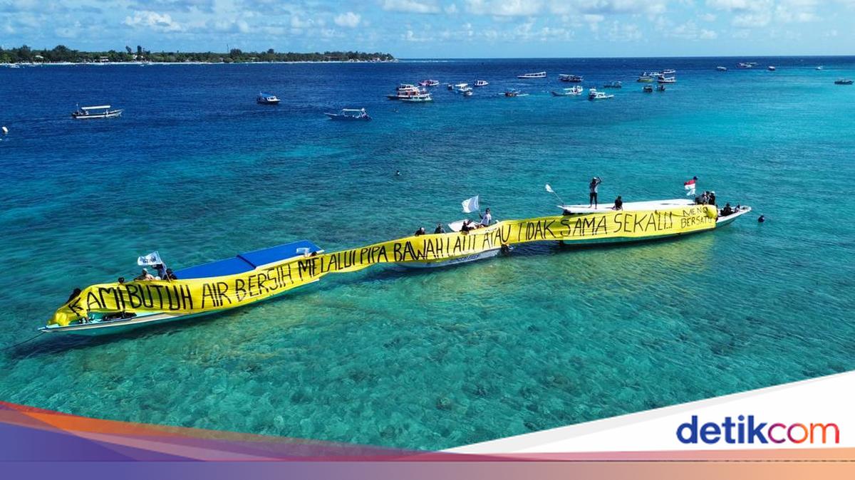 Gili Meno Water Crisis Management Remains Stalled