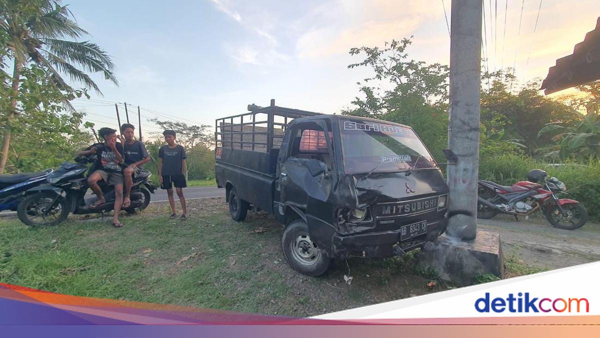 Speeding Pickup Truck Hits Motorcyclist, Killing Rider in Gunungkidul