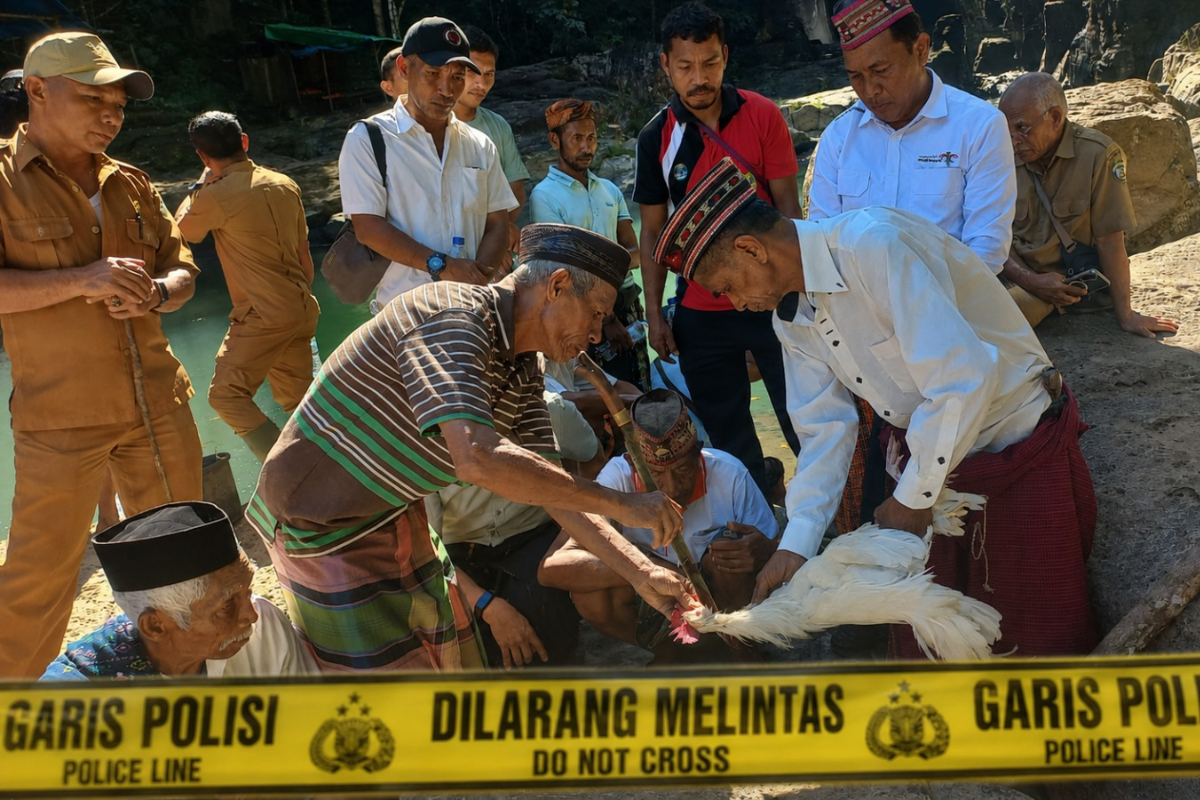 Two Austrian tourists die at Cunca Wulang as locals and regency hold Congko Wakar ritual