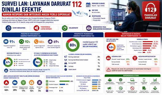 Indonesia's 112 Emergency Service Still Faces Integration and Response Challenges