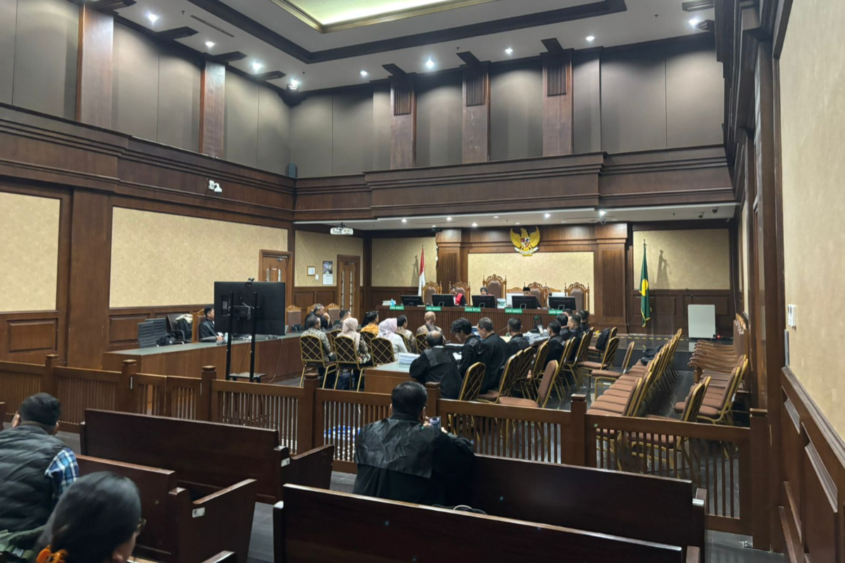 Irvian Bobby Mahendro's Legal Team Submits Plea, Claims KPK's Charges Not Supported by Facts