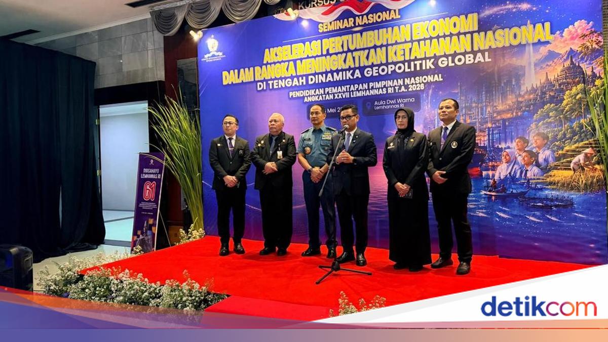 Indonesia's Economy Grows 5.6%, Lemhannas Governor Says Trend Must Be Maintained