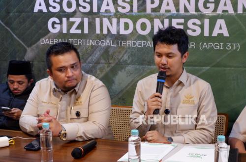 APGI 3T Says MBG in Remote Areas Needs Special Strategy