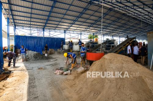 10,000 Paving Blocks Produced: Inmate Says 'I Want to Work Here Again After Release'