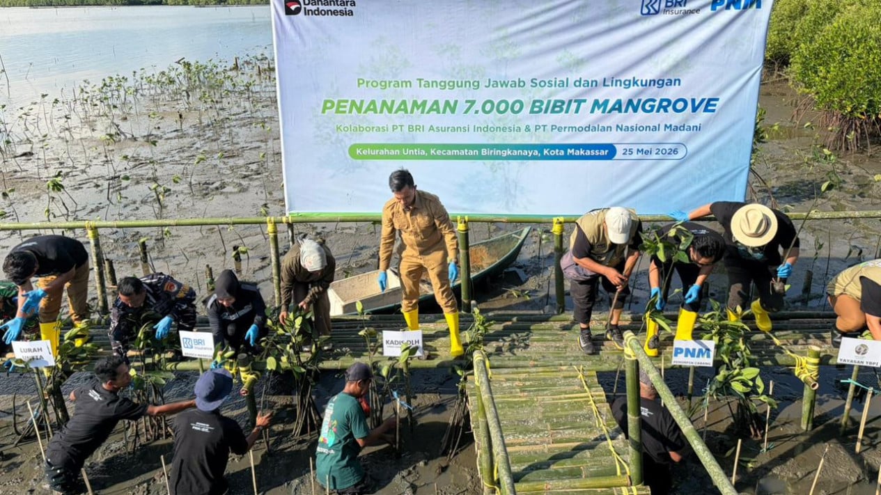 BRI Insurance Strengthens Commitment to Sustainable Environmental Conservation