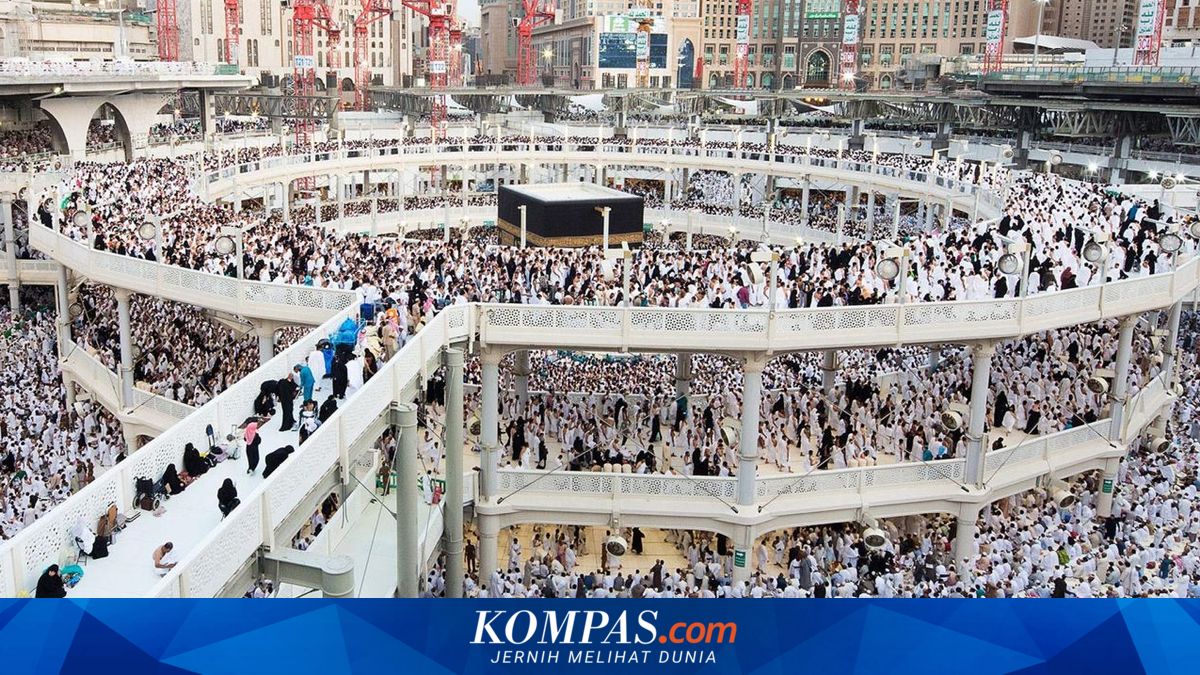 Waskita Karya Constructs Ka'bah's Mataf Area for Global Hajj Pilgrims