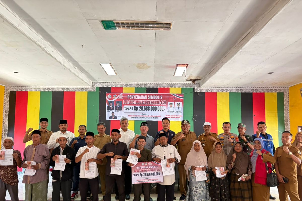 Second phase of flood survivor stimulus aid disbursed in North Aceh