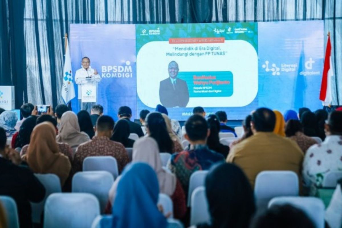 BPSDM Komdigi stresses importance of child guidance in digital spaces