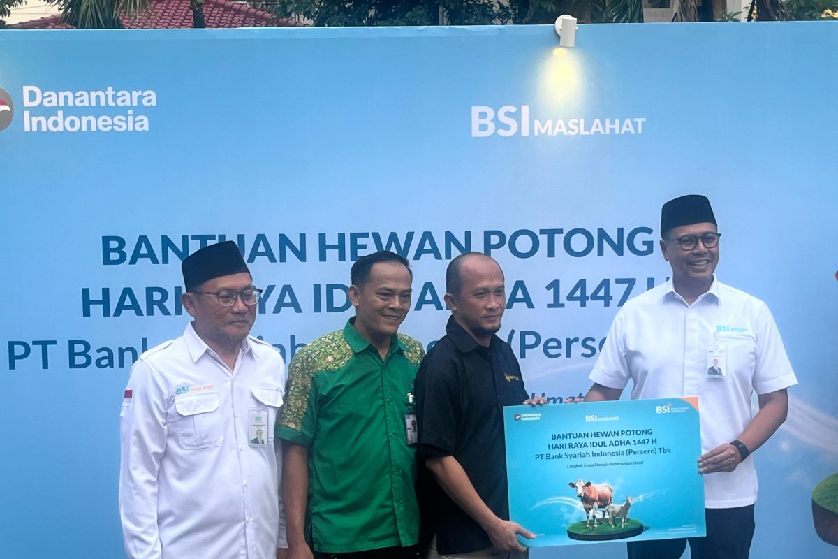 BSI prepares 24,000 sacrificial animals for Eid al-Adha across 3T regions