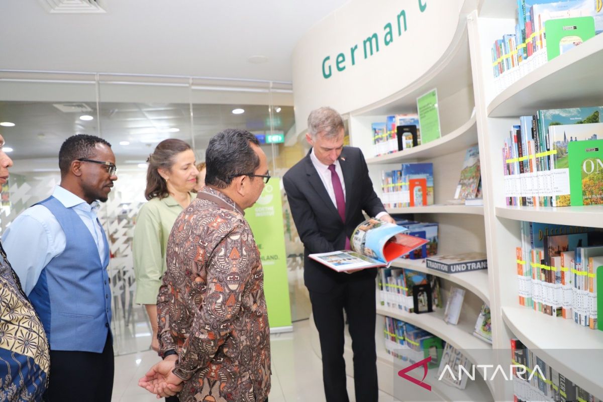 Perpusnas and Goethe-Institut Enhance Cultural Literacy