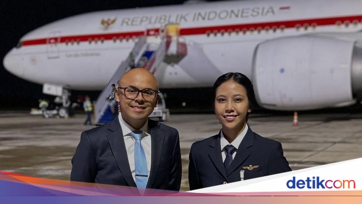 Young Female Pilots Behind President Prabowo’s Flights: Meet the Women
