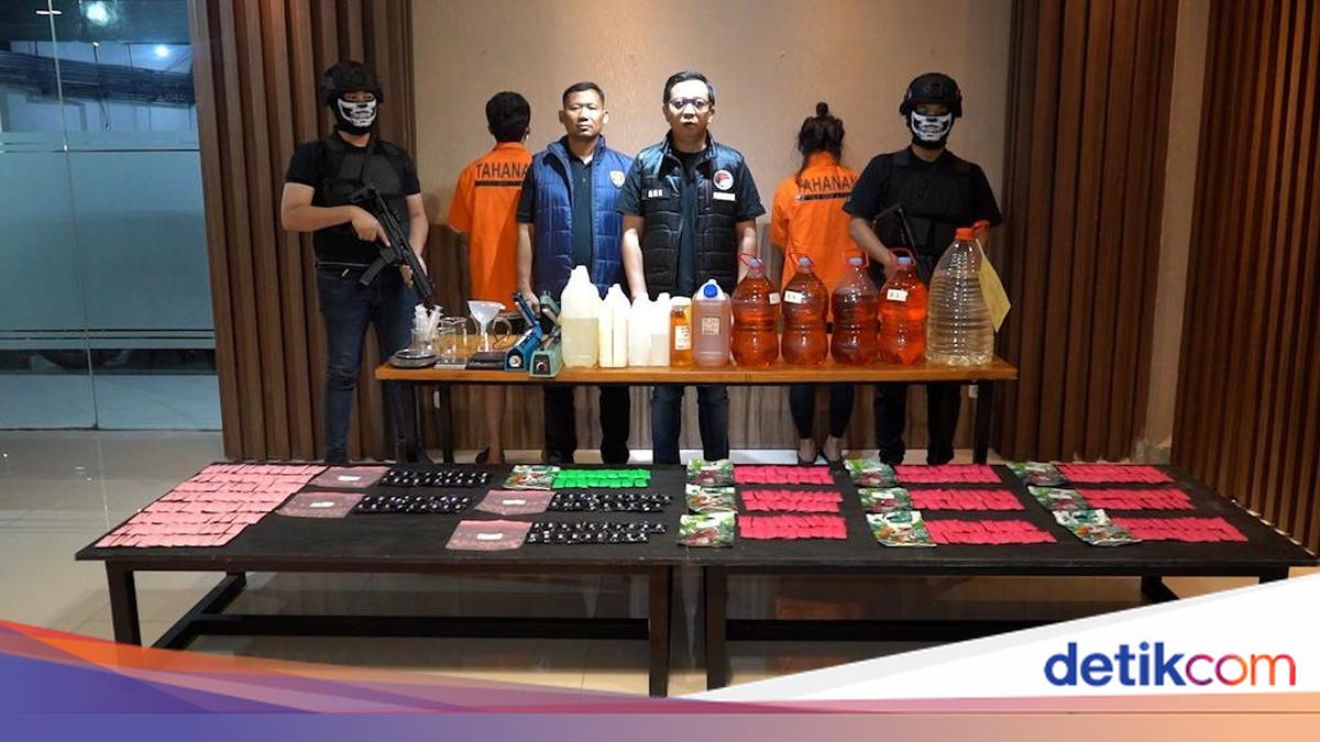 Couple in West Jakarta Transforms Luxury Townhouse into Narcotics Lab