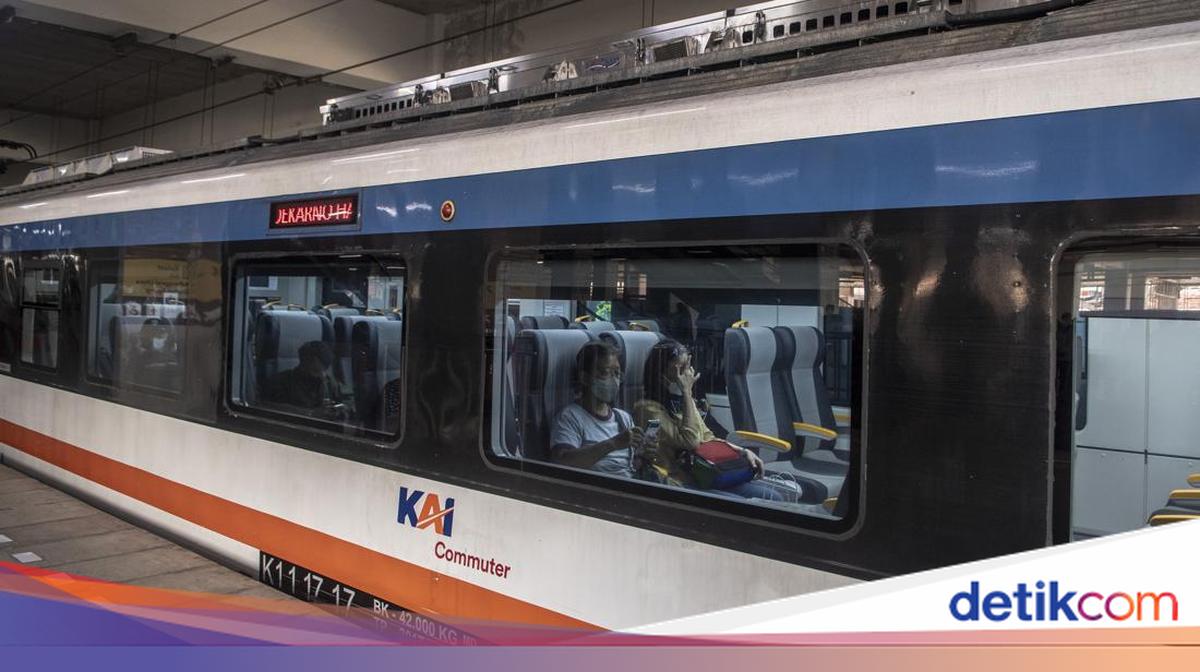 KRL Brown Line Duri-Tangerang Disruption: 100% Refund for Airport Train Tickets