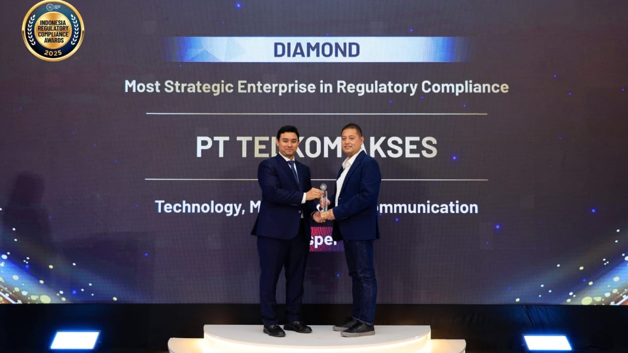 Telkom Akses Wins IRCA 2026 Award for Governance and Regulatory Compliance Commitment