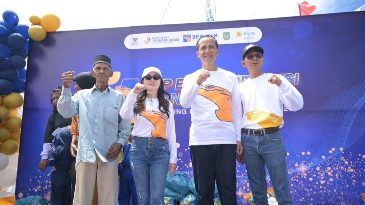Minister of Transmigration supports Rp88 trillion digital investment in Batam, prepares high-integrity workforce