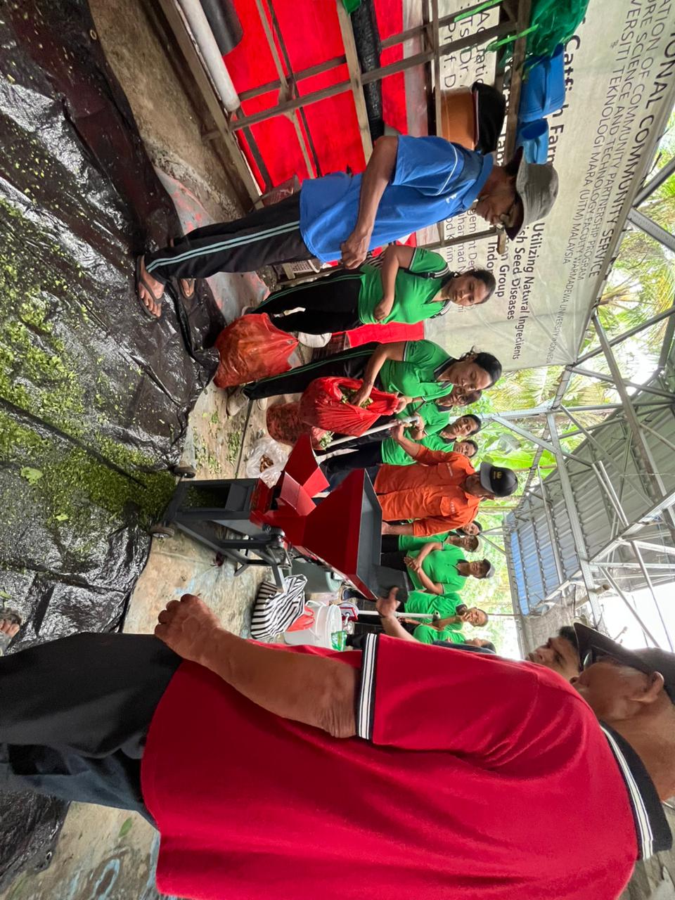 Local Feed Innovation Key to Sustainable Catfish Farming in Tabanan, Bali
