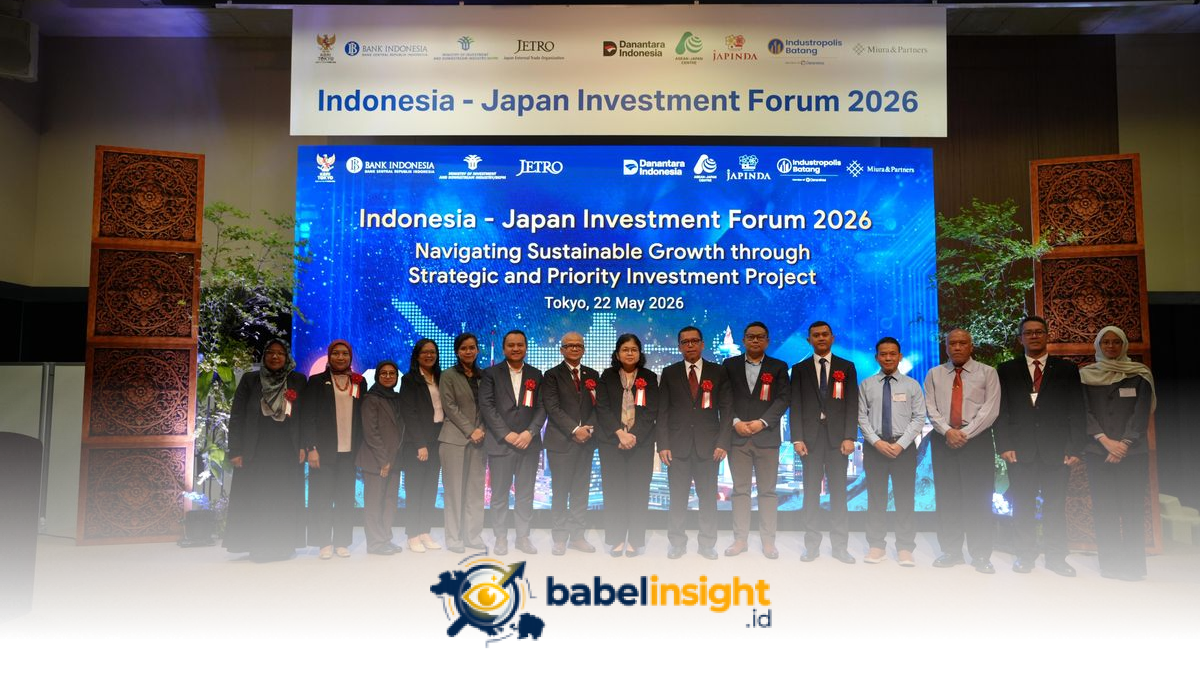 KEK Industropolis Batang Bidik Investasi High Tech di Jepang - Babel Insight
