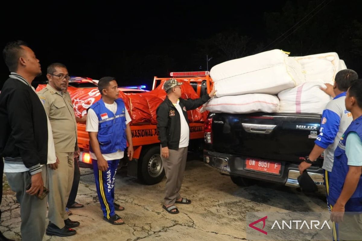 Gorontalo Utara Regency Deploys Aid to Flood Zones