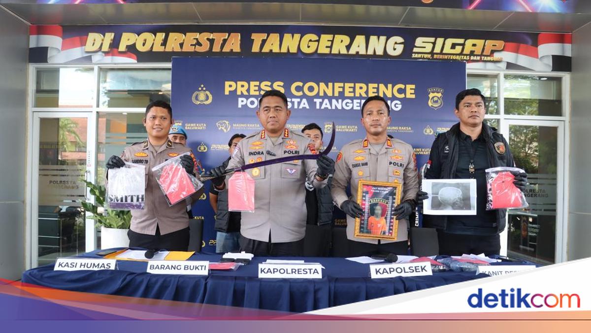 Teenager Slashed in Head During Tangerang Brawl, Police Arrest Suspect