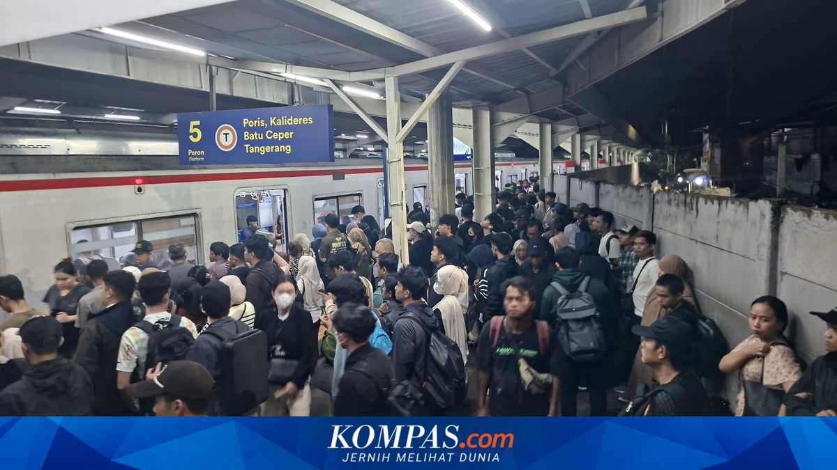 Commuter Train Passenger Stuck for 1.5 Hours at Duri Station, Unable to Join Child's Takbir Night