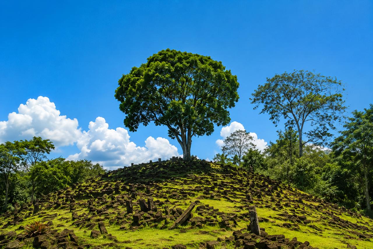 IPB and Unpad Students Showcase Innovative Solutions for Gunung Padang Preservation