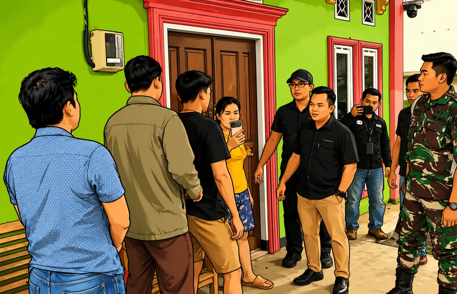 Kodam Mulawarman Confirms Security Support for Prosecutor's Office to Maintain Stability in Kubar