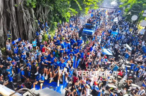 Persib Championship Parade Results in Two Deaths and 122 Alcohol-Related Traffic Accidents
