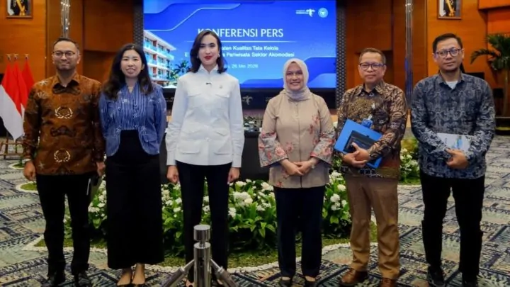 Kemenpar Perketat Legalitas Akomodasi Digital Lewat Integrasi API dan OSS - Terkini