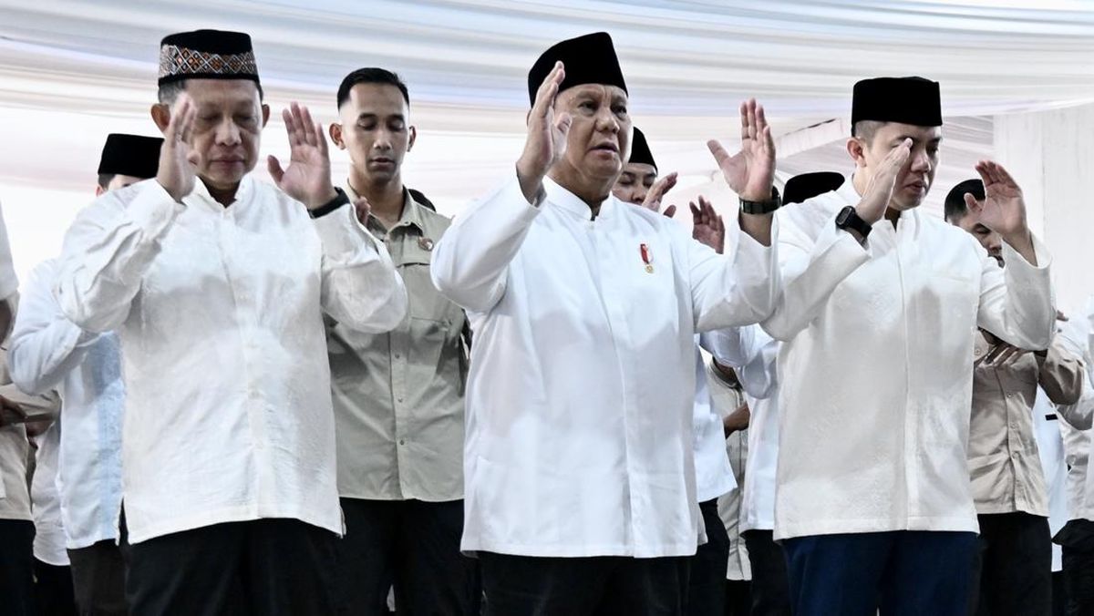 Idul Adha 2026: President Prabowo to Attend Eid Prayer in Paris, Vice President Gibran at Istiqlal Mosque